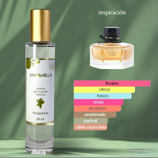 Tendencia a Flora by Gucci Gucci