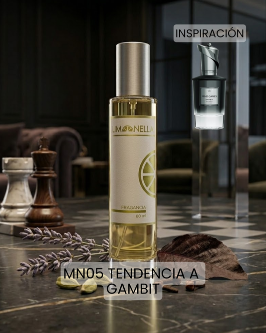 HN03 Inspirado en GAMBIT de Mind Games