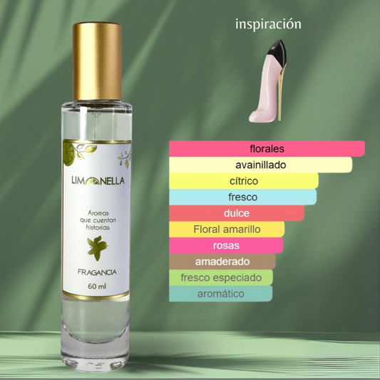 MD117 Tendencia a Good Girl Blush Carolina Herrera