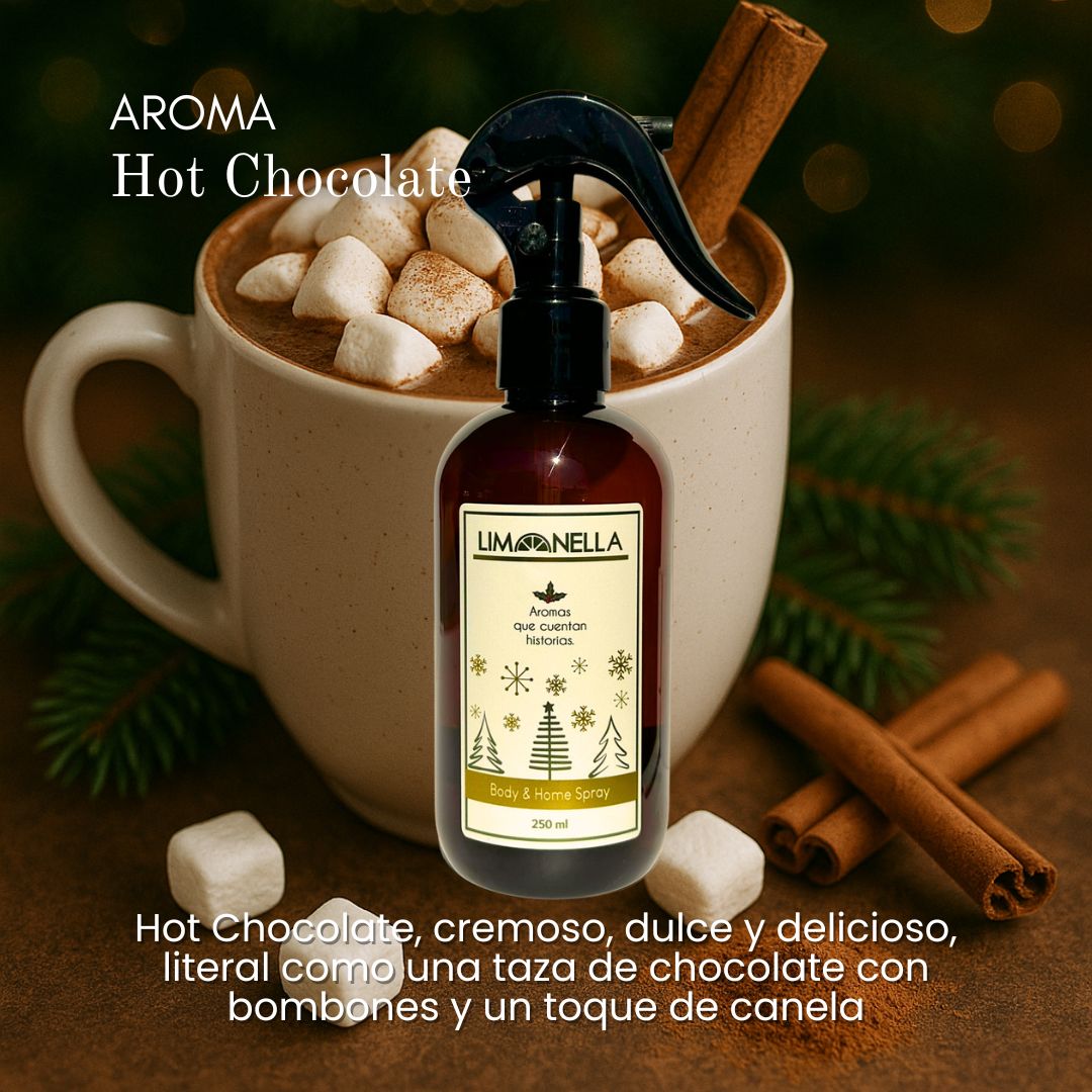 AMBIENTAL NAVIDEÑO HOT CHOCOLATE