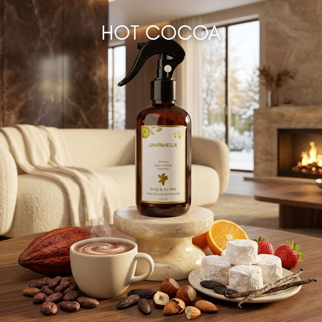 Home Spray Textil Inspirado en Hot Cocoa | AMB0131