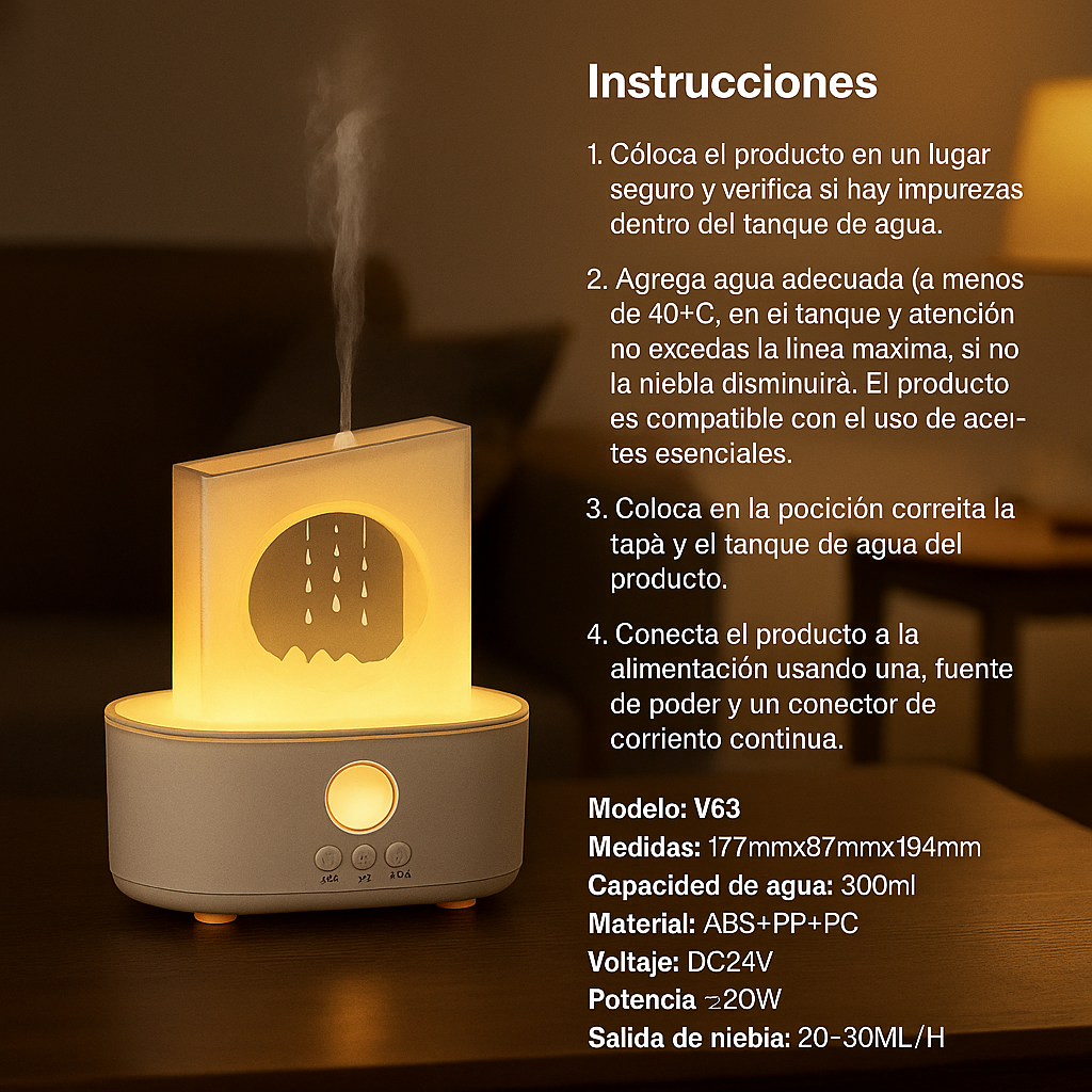 SilentMoon Aroma Diffuser