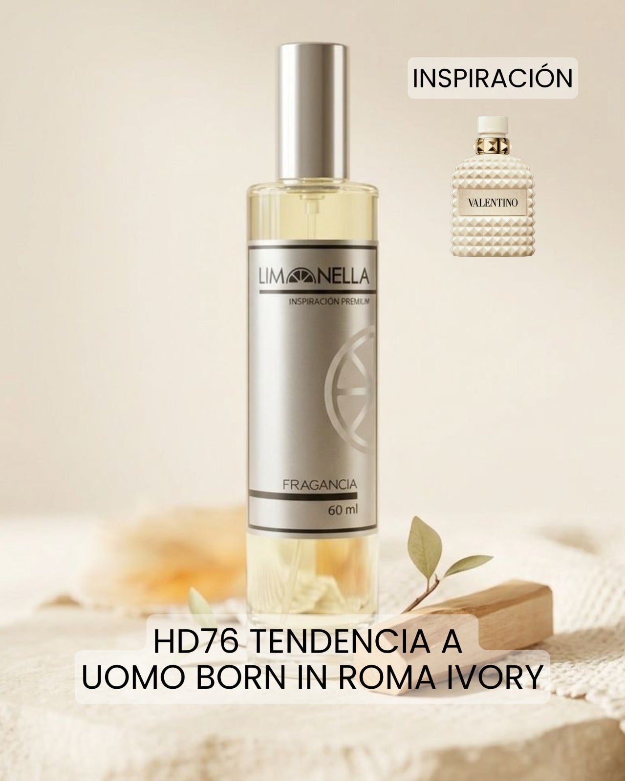 HD76 TENDENCIA A UOMO BORN IN ROMA IVORY VALENTINO