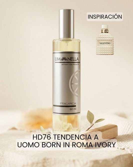 HD76 TENDENCIA A UOMO BORN IN ROMA IVORY VALENTINO