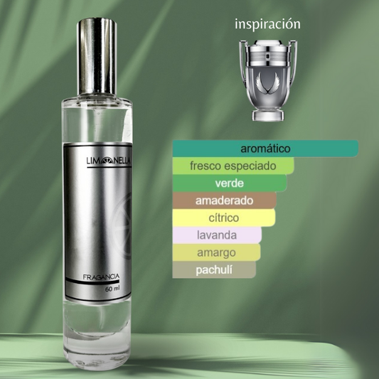 HD95 Inspirado en Invictus Platinum Rabanne