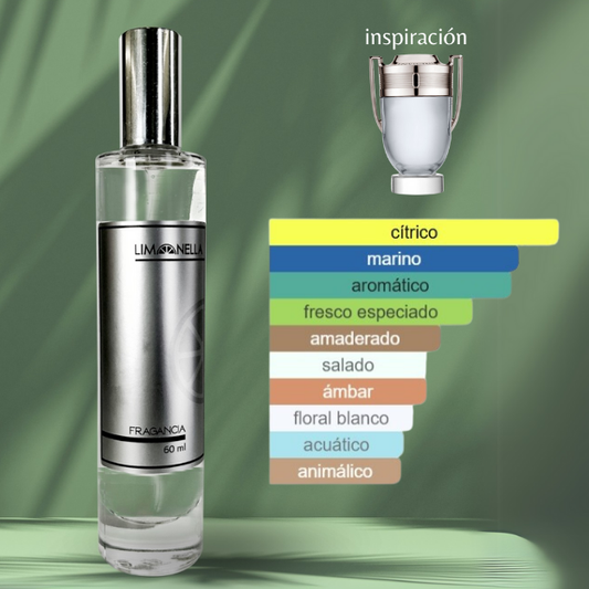 HD111 Inspirado en Invictus Rabanne