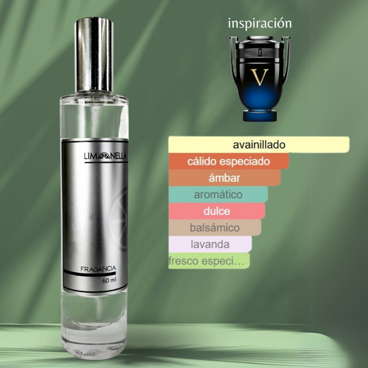 HD52 Inspirado en Invictus Victory Elixir Rabanne
