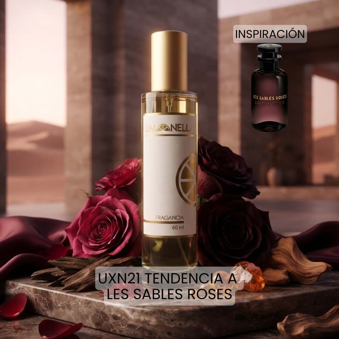 UXN21 INSPIRADO EN LES SABLES ROSES