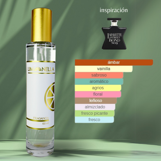 UX49 Tendencia a Lafayette Street Bond No 9