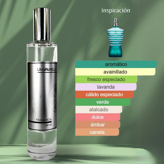 HD125 Inspirado en Le Male Jean Paul Gaultier