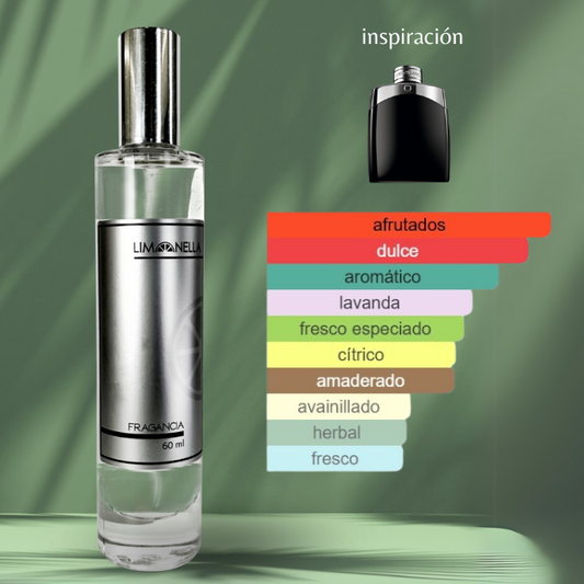 HD31 Inspirado en Legend Montblanc