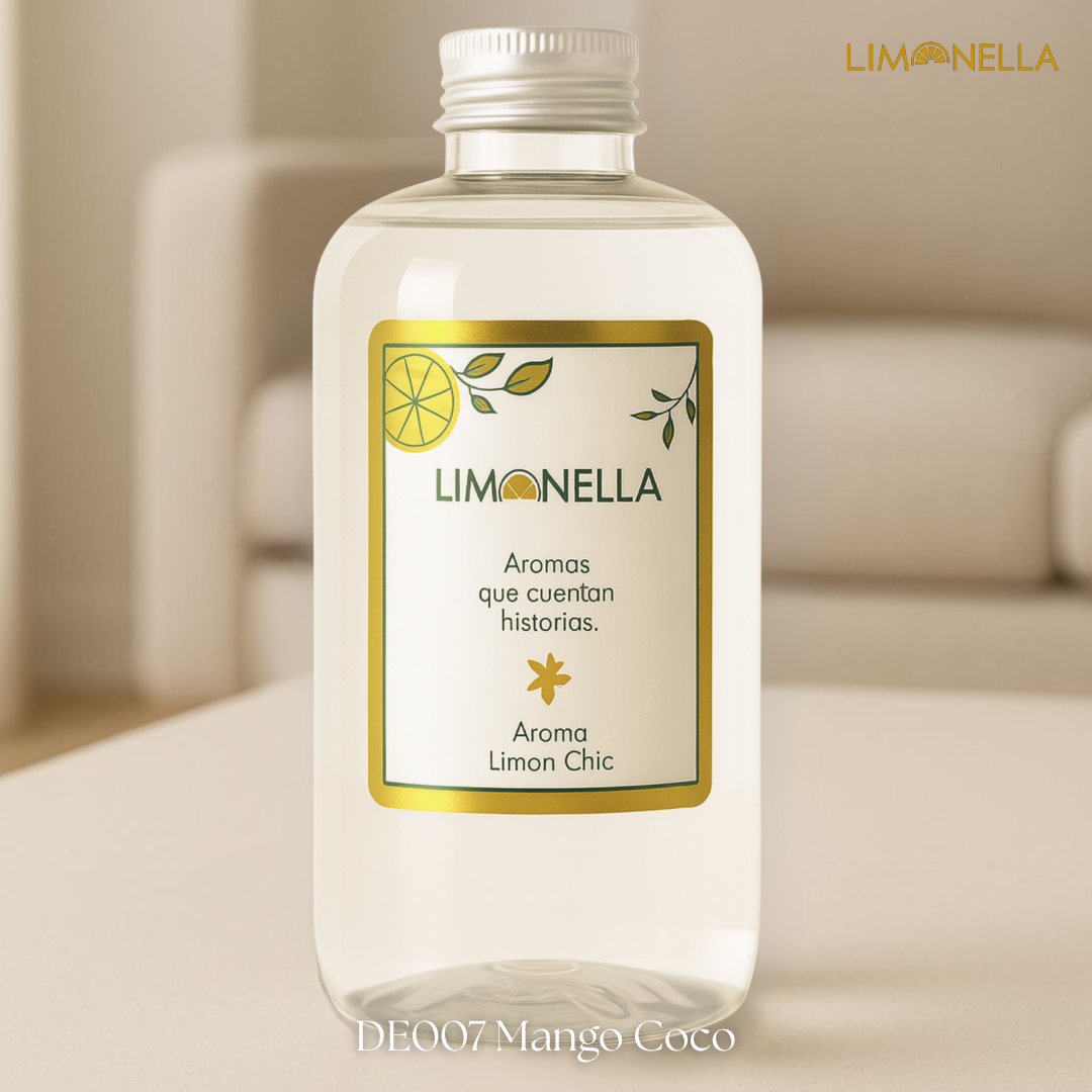 DE007 Esencia MANGO COCO 500 ml