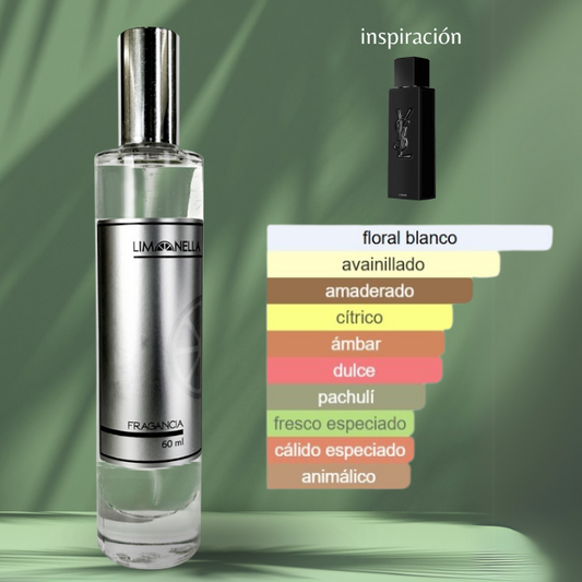 HD23 Inspirado en MYSLF Yves Saint Laurent