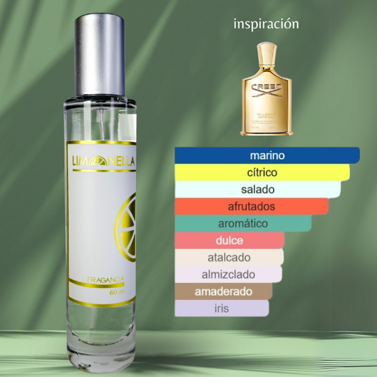 UXN105 Inspirado en Millésime Impérial Creed