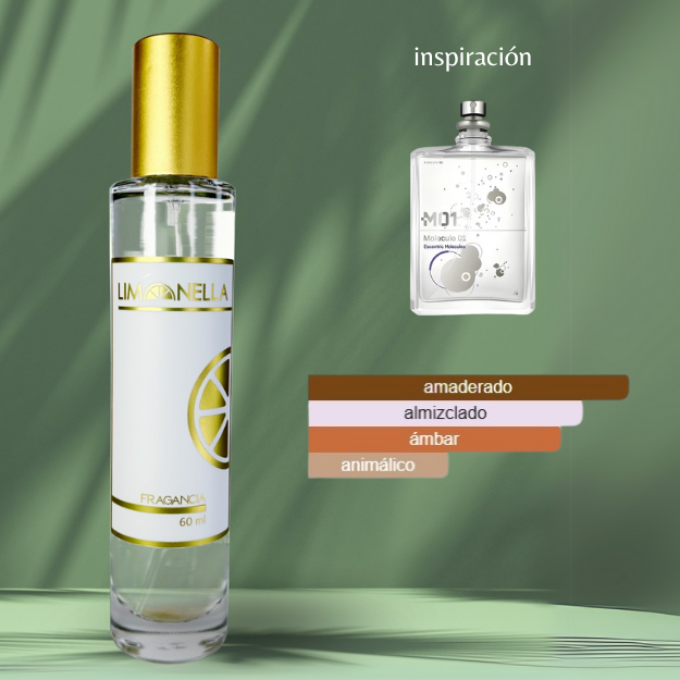 Tendencia a Molecule 01 Escentric Molecules