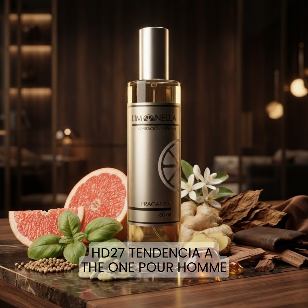 HD27 INSPIRADO EN THE ONE POUR HOMME