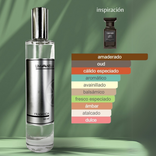 HD40 Inspirado en Oud Wood Tom Ford