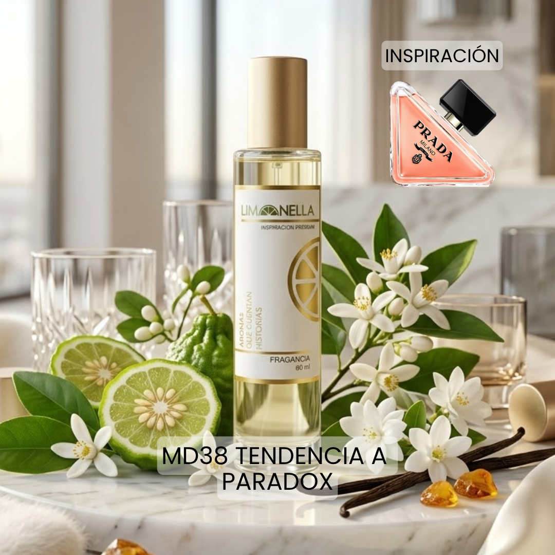 MD38 Tendencia a Prada Paradoxe Prada