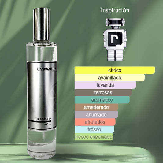 HD101 Inspirado en Phantom Rabanne
