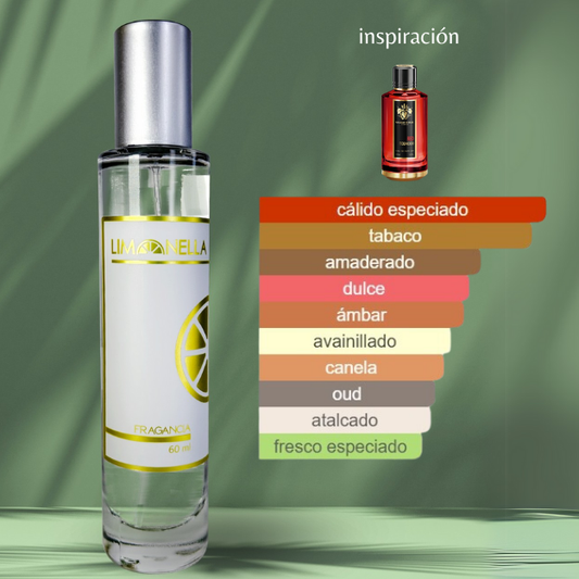 HN75 Inspirado en Red Tobacco Mancera