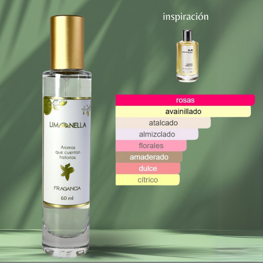 MN98 Tendencia a Roses Vanille Mancera