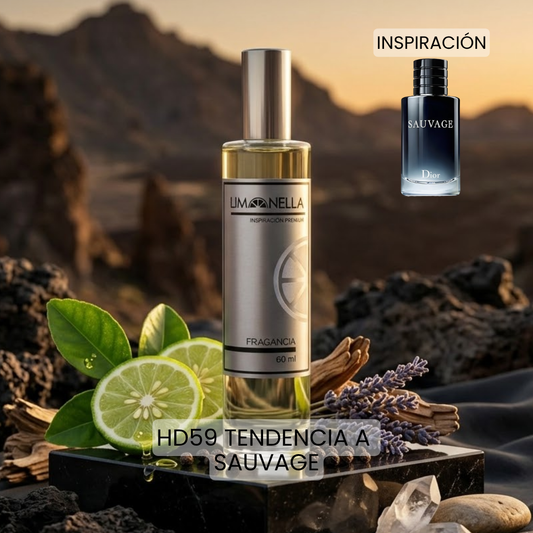 HD59 Inspirado en Sauvage Dior