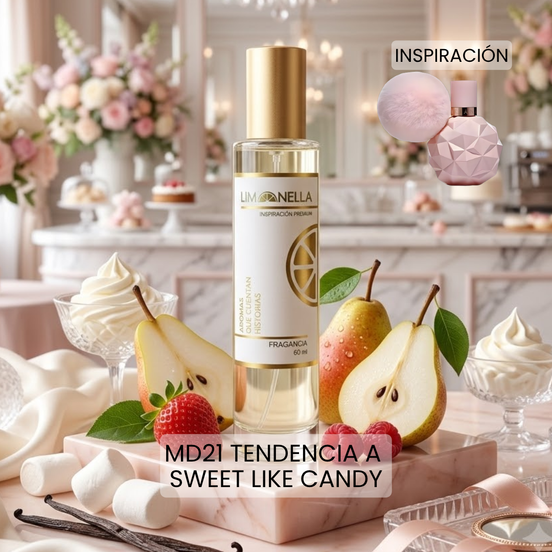 MD21 Inspirado en Sweet Like Candy Ariana Grande