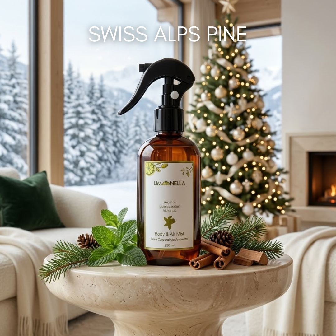 Home Spray Textil Inspirado en SWISS ALPS PINE | AMB0132