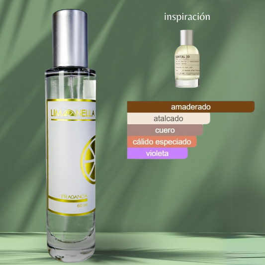 UXN70 Inspirado en Santal 33 Le Labo