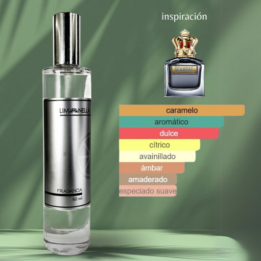HN34 Inspirado en Scandal Pour Homme Jean Paul Gaultier