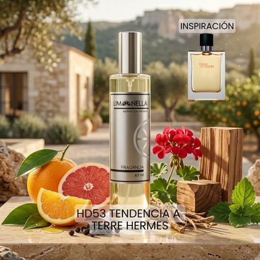 HD53 Inspirado en Terre d'Hermes