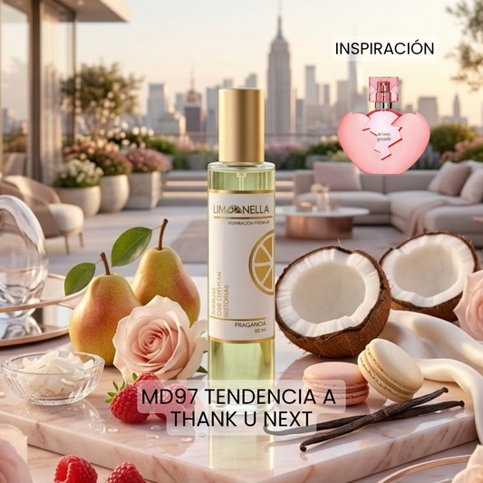 MD97 Tendencia a Thank U, Next Ariana Grande