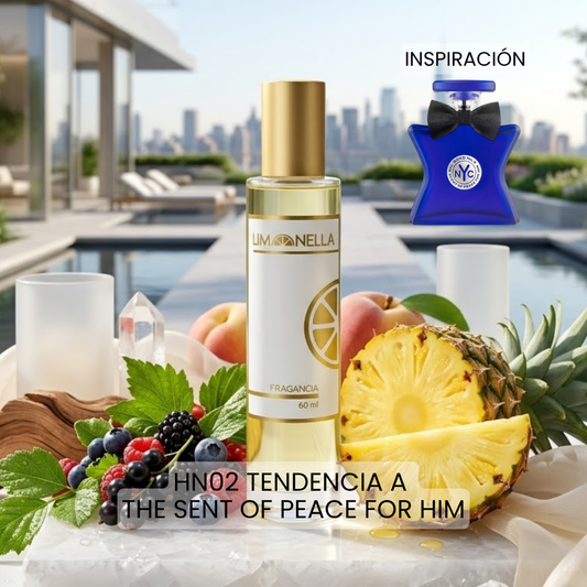 HN02 Inspirado en The Scent of Peace for Him Bond No 9