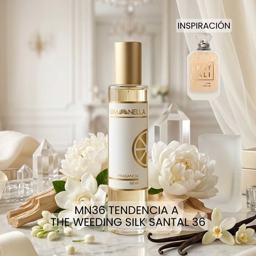 TENDENCIA A THE WEDDING SILK SANTAL 36 KAYALI