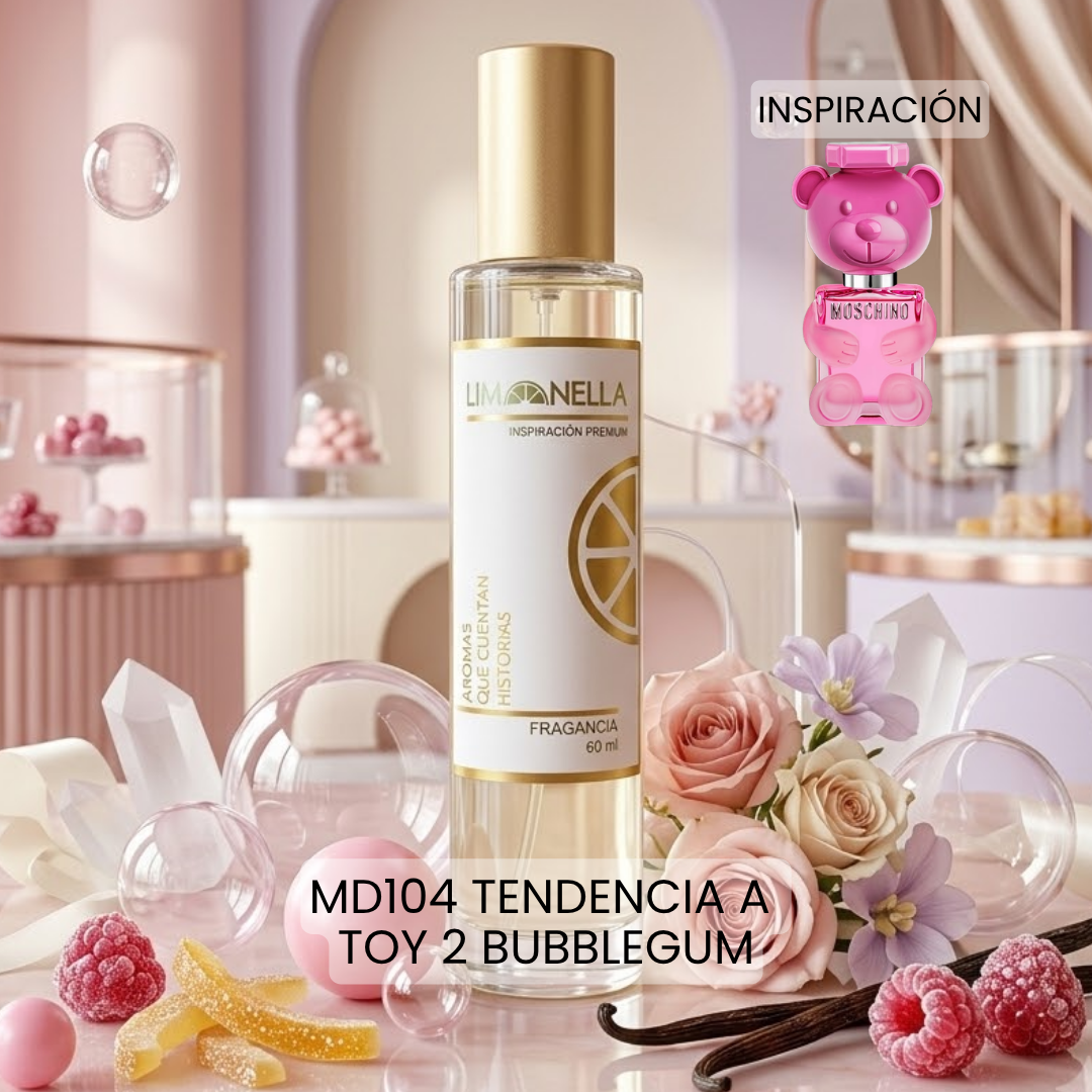 MD104 Tendencia a Toy 2 Bubble Gum Moschino