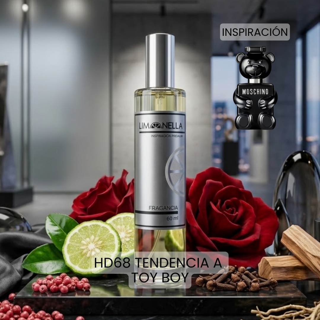 HD68 Inspirado en Toy Boy Moschino