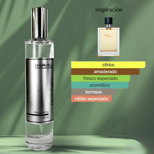 HD53 Inspirado en Terre d'Hermes