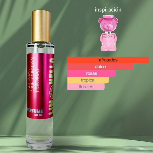 MD104 Tendencia a Toy 2 Bubble Gum Moschino