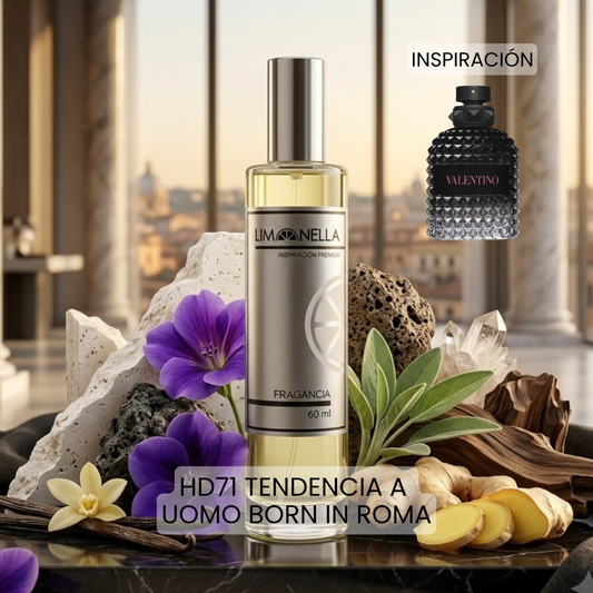 HD71 Inspirado en Uomo Born in Roma Valentino