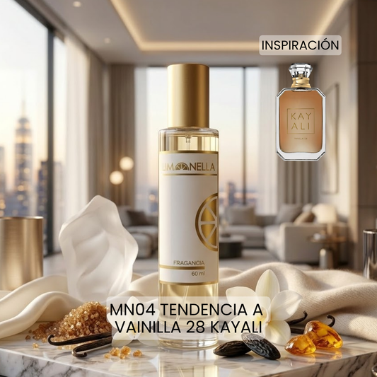 TENDENCIA A VANILLA 28 KAYALI