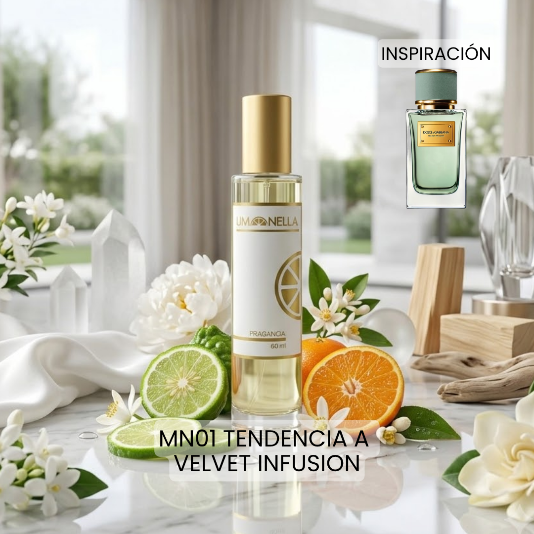 Tendencia a Velvet Infusion Dolce&Gabbana