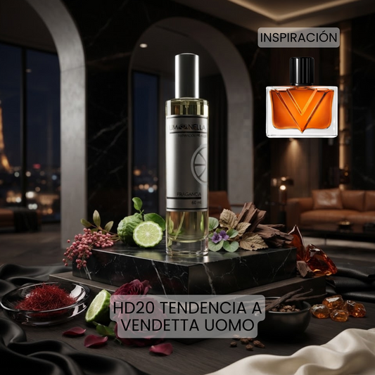 HD20 TENDENCIA A VENDETTA UOMO