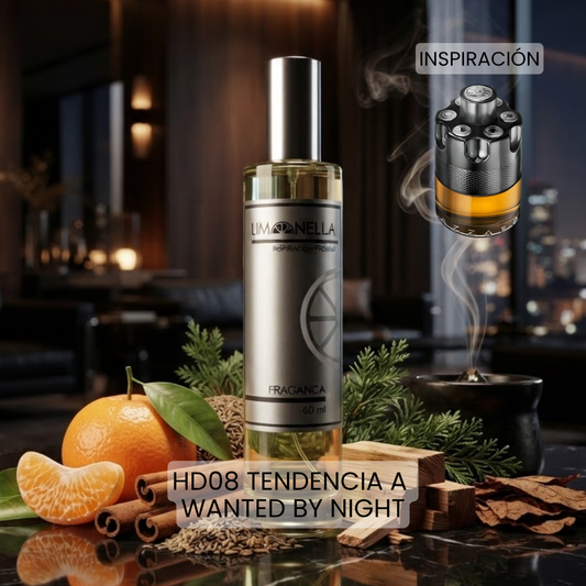 HD08 Inspirado en Wanted by Night Azzaro