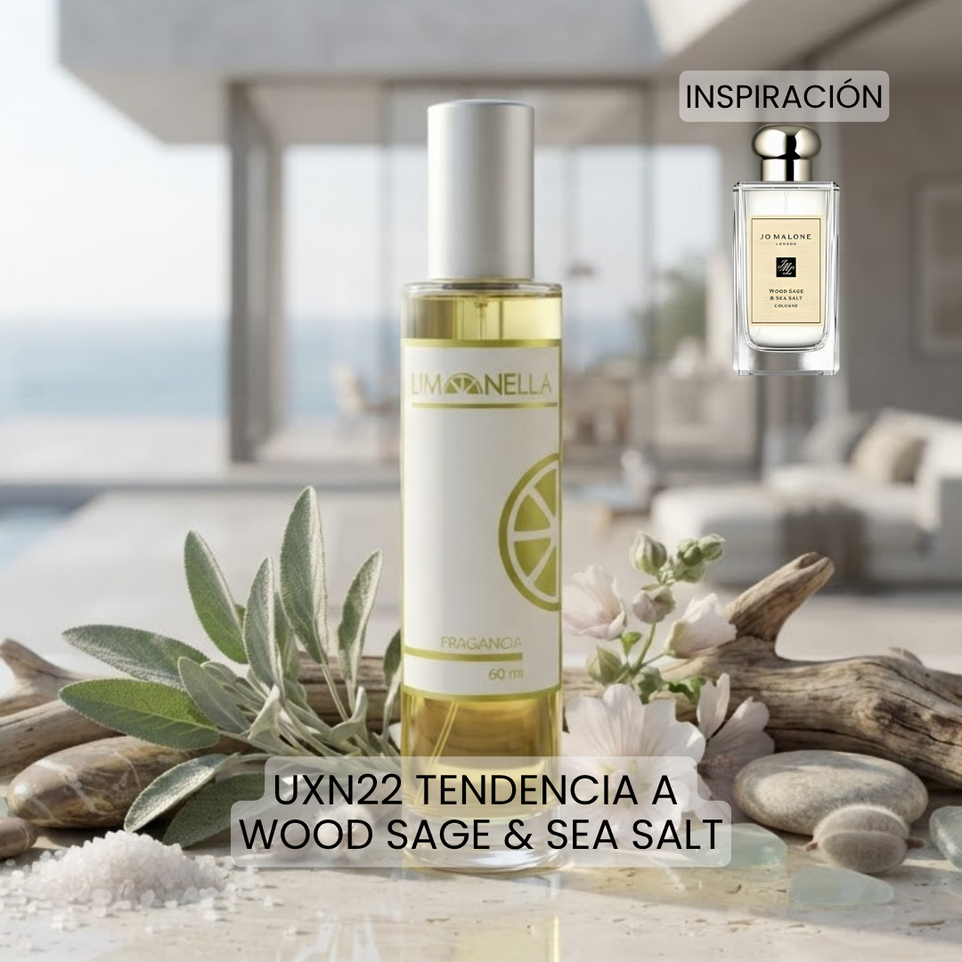 UXN22 Tendencia a Wood Sage & Sea Salt Jo Malone London