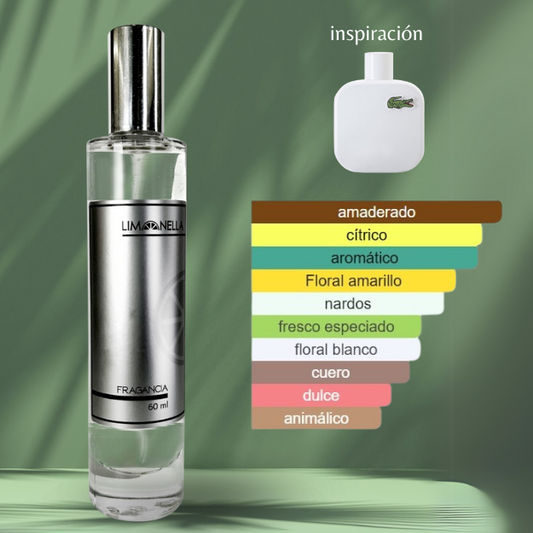 HD75 Inspirado en White Lacoste