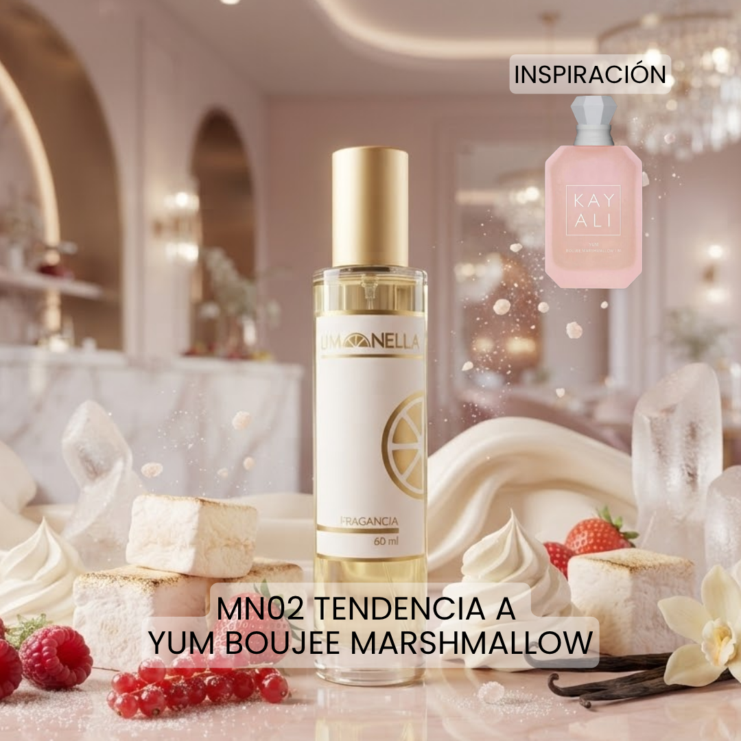 MN02 Inspirado en Yum Boujee Marshmallow Kayali