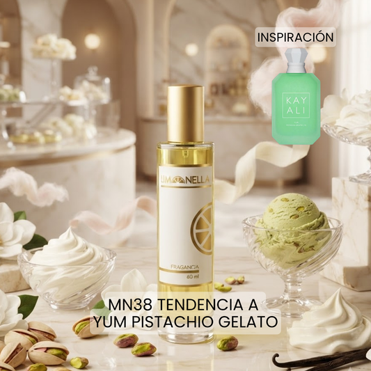 TENDENCIA A YUM PISTACHIO GELATO KAYALI