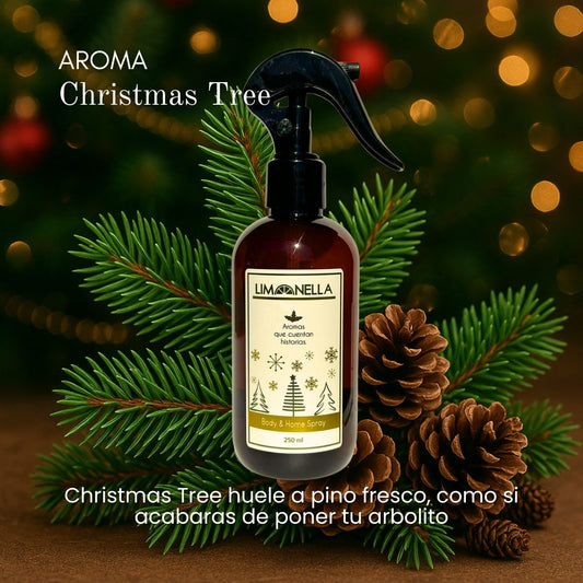 AMBIENTAL NAVIDEÑO CHRISTMAS TREE