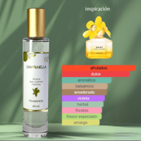 MD010 Inspirado en Daisy Sunshine Marc Jacobs