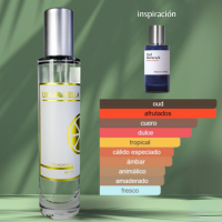 UXN41 Inspirado en Oud Maracujá Maison Crivelli